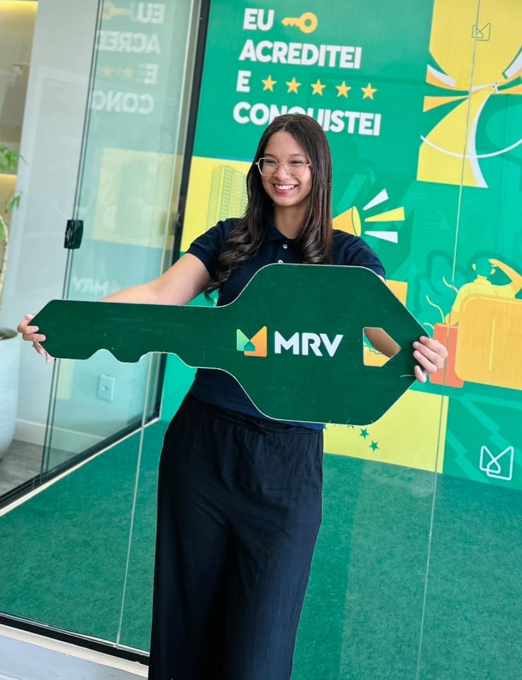 Juliana Soares Correia, cliente MRV